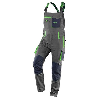 Spodnie robocze NEO TOOLS 81-247-XXL ogrodniczki (rozmiar XXL)