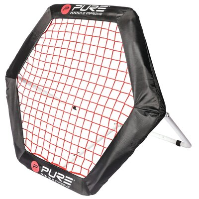 Trenażer do piłki nożnej PURE2IMPROVE Rebounder Hexagon