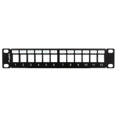 Patch panel LANBERG PPKS-9112-B