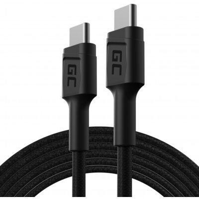 Kabel USB-C - USB-C GREENCELL 1.2 m