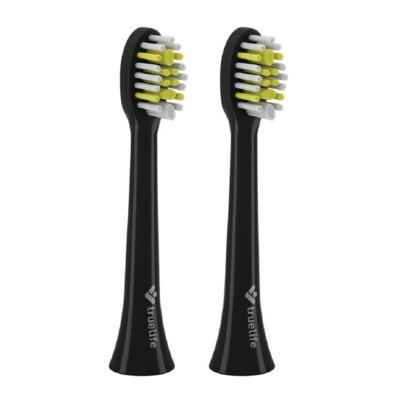 Końcówka szczoteczki TRUELIFE SonicBrush Compact Czarno-żółty (2 szt.)