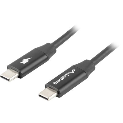 Kabel USB-C - USB-C LANBERG 0.5 m