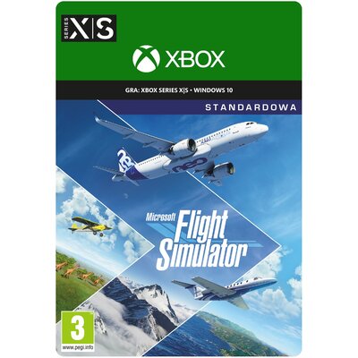 Фото - Гра Microsoft Kod aktywacyjny  Flight Simulator: Standard Gra PC / XBOX SERIES 