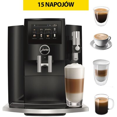 Ekspres JURA S8 Piano Black (EA)