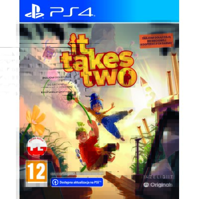 It Takes Two Gra PS4 (Kompatybilna z PS5)