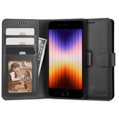 Etui TECH-PROTECT Wallet 2 do Apple iPhone 7/8/SE 2020/2022 Czarny