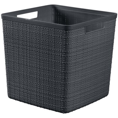 Koszyk CURVER Jute 245715 Ciemnoszary