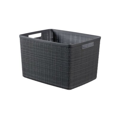Koszyk CURVER Jute L 245716 Ciemnoszary