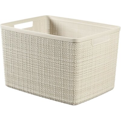 Koszyk CURVER Jute L 245373 Kremowy