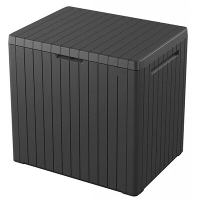 Skrzynia ogrodowa KETER City Storage Box 113l Antracytowy