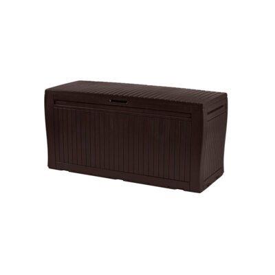 Skrzynia ogrodowa KETER Comfy Storage Box 270 L Brązowy