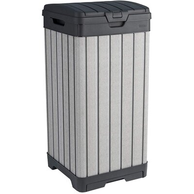 Kosz na śmieci KETER Rockford 236996 125 L Antracyt