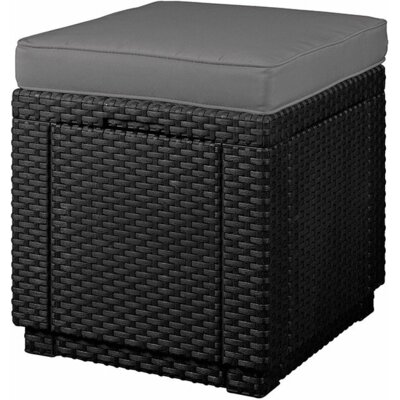 Pufa ogrodowa KETER Cube 213785 Grafit