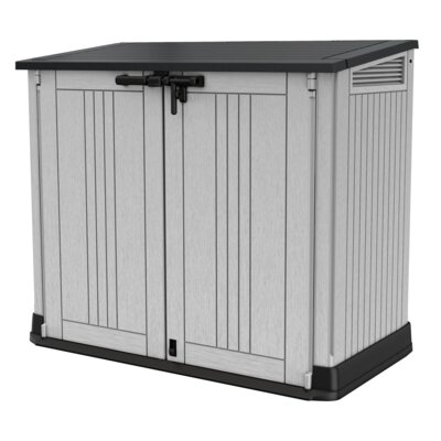 Schowek ogrodowy KETER Store It Out Midi Prime 249442 Szaro-antracytowy