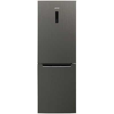 Lodówka MPM 357-FF-30 No frost 185cm Ciemny Inox