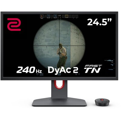 Monitor BENQ Zowie XL2540K 24.5" 1920x1080px 240Hz 1 ms