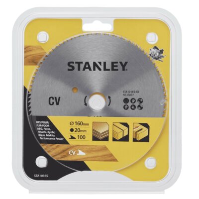 Tarcza do cięcia STANLEY STA10165-XJ 160 mm