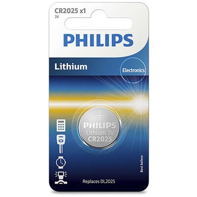 Bateria CR2025 PHILIPS