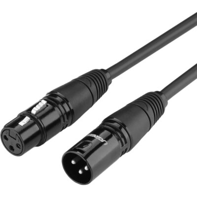 Kabel UGREEN AV130 XLR męski - XLR żeński 10 m