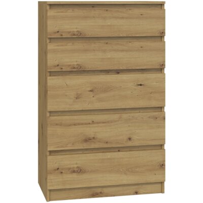 Komoda TOP E SHOP Malwa M5 Dąb Artisan