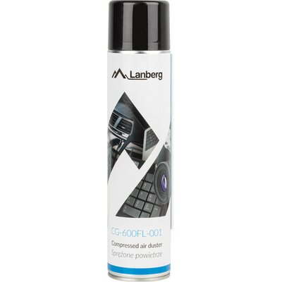 Sprężone powietrze LANBERG Air Duster 600 ml