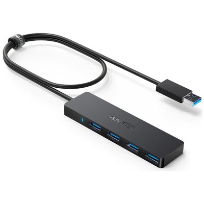 Hub ANKER Ultra Slim A7516012 USB 3.2 Gen. 1, Pasywny