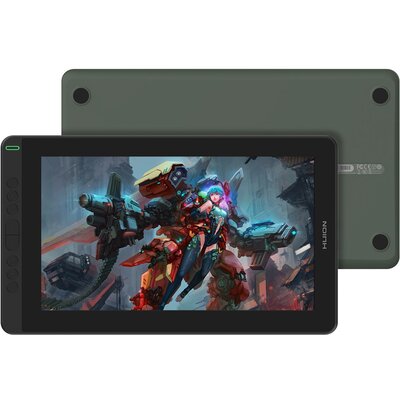 Tablet graficzny 13.3" HUION Kamvas 13 Zielony