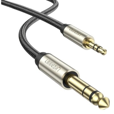 Kabel jack 3.5 mm - TRS 6.35 mm UGREEN 5 m