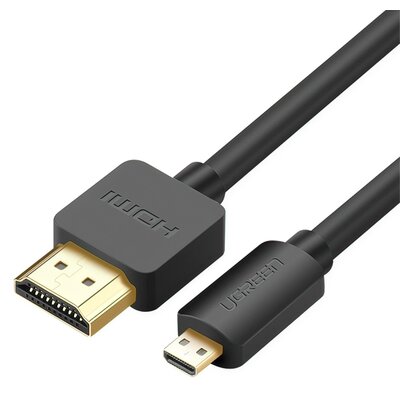 Фото - Кабель Ugreen Kabel micro HDMI - HDMI  3 m 30104 