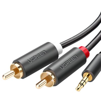 Kabel Jack 3.5 mm - 2x RCA UGREEN 1.5 m