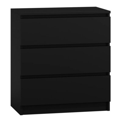 Komoda TOP E SHOP Malwa M3 Czarny