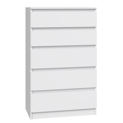 Komoda TOP E SHOP Malwa M5 Biały