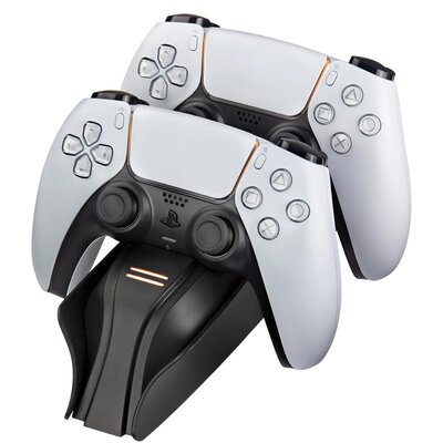 Stacja ładująca SNAKEBYTE Twin: Charge 5 Czarny