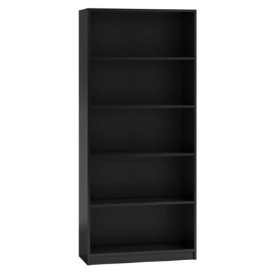 Regał na książki TOP E SHOP R80 Czarny