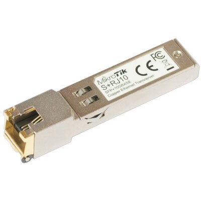 Wkładka SFP MIKROTIK S+RJ10