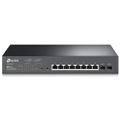 Switch TP-LINK TL-SG2210MP Gigabit Ethernet, 10 portów, Funkcja PoE, Zarządzalny
