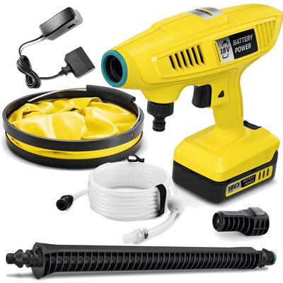 Myjka ciśnieniowa KARCHER KHB 4-18 Plus Battery Set 1.328-230.0