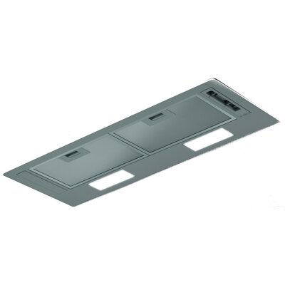 Okap ELICA Era GR/A/72 PL Szary 224m3/h 54dB klasa C Włącznik i wyłącznik oświetlenia