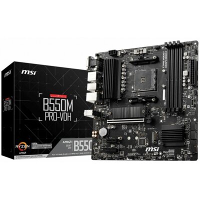 Płyta główna MSI B550M PRO-VDH