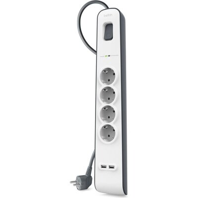 Listwa BELKIN BSV401VF2M (2 m)