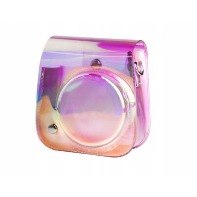 Pokrowiec LOVEINSTANT Instax Mini 11 Fioletowy Przezroczysty