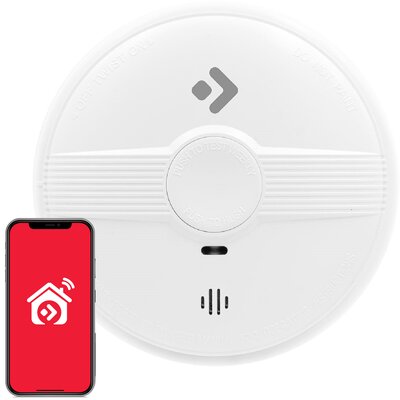 Czujnik dymu FERGUSON GSM FS2SD-GSM