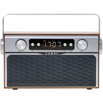 Radio CAMRY CR 1183 Cyfrowe Przenośne Brązowo-srebrny