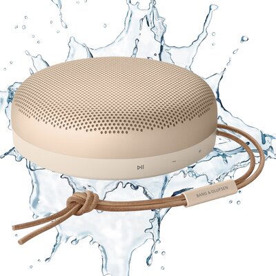 Głośnik mobilny BANG & OLUFSEN Beosound A1 2nd Złoty