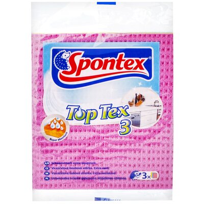 Ściereczka SPONTEX Top Text (3 sztuki)