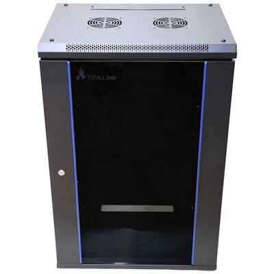 Szafa RACK EXTRALINK 19" 18U EX.14367 600 x 450 mm, Wisząca Czarny