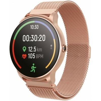 Smartwatch FOREVER Forevive 2 SB-330 Różowe złoto