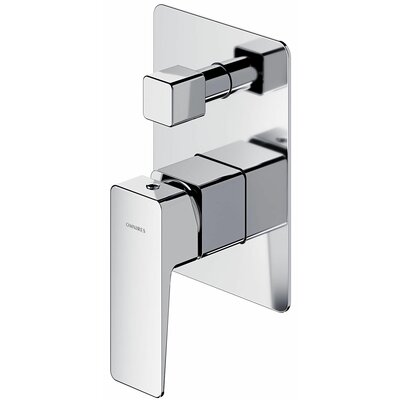 Bateria wannowa podtynkowa OMNIRES Parma PM7435 Chrom