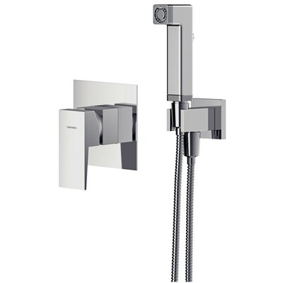 System podtynkowy bidetowy OMNIRES Fresh SYSFRBI1CR Chrom