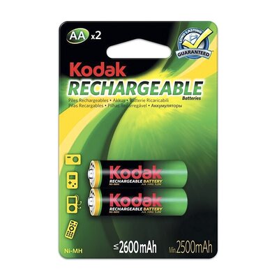 Akumulatorki AA 2600 mAh KODAK Rechargeable (2 szt.)